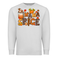 Dove Grey mama spice Premium Sweatshirt - texasbilliewilder