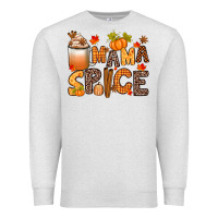 Oatmeal Heather mama spice Premium Sweatshirt - texasbilliewilder
