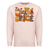 Pale Pink mama spice Premium Sweatshirt - texasbilliewilder