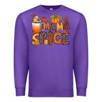 Purple mama spice Premium Sweatshirt - texasbilliewilder