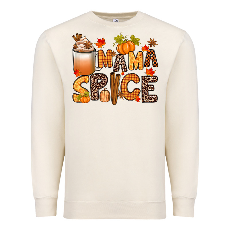 Mama Spice Premium Sweatshirt by texasbilliewilder | Teevron