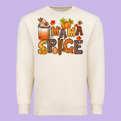 Mama Spice Premium Sweatshirt Designed By Texasbilliewilder