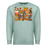 Seafoam mama spice Premium Sweatshirt - texasbilliewilder