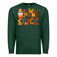Sports Green mama spice Premium Sweatshirt - texasbilliewilder