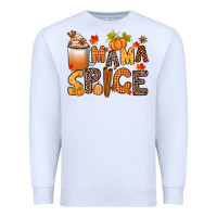 White mama spice Premium Sweatshirt - texasbilliewilder