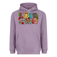 Lavender love mexico Heavyweight Hoodie - Zillion Design Studio