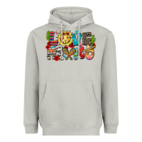 Moon Dust love mexico Heavyweight Hoodie - Zillion Design Studio
