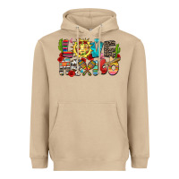Mushroom love mexico Heavyweight Hoodie - Zillion Design Studio