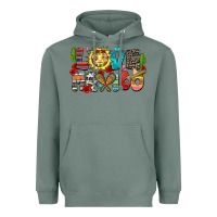 Sage love mexico Heavyweight Hoodie - Zillion Design Studio