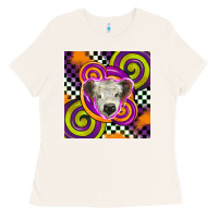Bone halloween  calf scottish Ladies Tee - BarkalooDesign