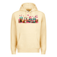 Pina Colada teacher fuel coffee cups Premium Hoodie - Jasminsmagicworld