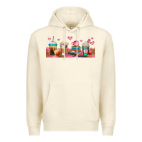 Sandshell teacher fuel coffee cups Premium Hoodie - Jasminsmagicworld