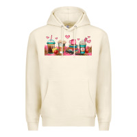 Tofu teacher fuel coffee cups Premium Hoodie - Jasminsmagicworld