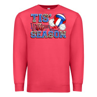 Cardinal tis' the season volleyball Premium Sweatshirt - Zillion Design Studio