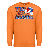 Carrot tis' the season volleyball Premium Sweatshirt - Zillion Design Studio