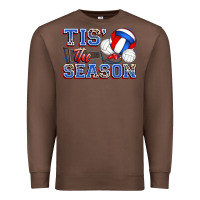 Tis' The Season Volleyball Premium Sweatshirt | Teevron