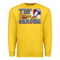 Lemon tis' the season volleyball Premium Sweatshirt - Zillion Design Studio