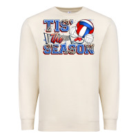 Sandshell tis' the season volleyball Premium Sweatshirt - Zillion Design Studio
