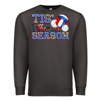 Smoke tis' the season volleyball Premium Sweatshirt - Zillion Design Studio