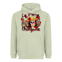 La Mama Mas Chingona Heavyweight Hoodie | Teevron