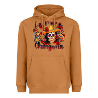 Meerkat la mama mas chingona Heavyweight Hoodie - Zillion Design Studio