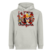 Moon Dust la mama mas chingona Heavyweight Hoodie - Zillion Design Studio