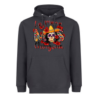 Smoke la mama mas chingona Heavyweight Hoodie - Zillion Design Studio
