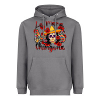 Storm la mama mas chingona Heavyweight Hoodie - Zillion Design Studio