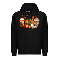 Black teacher coffee cups Premium Hoodie - Jasminsmagicworld