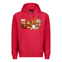 Cardinal teacher coffee cups Premium Hoodie - Jasminsmagicworld