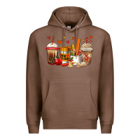 Chestnut teacher coffee cups Premium Hoodie - Jasminsmagicworld