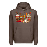 Coffee teacher coffee cups Premium Hoodie - Jasminsmagicworld