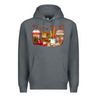 Rock teacher coffee cups Premium Hoodie - Jasminsmagicworld