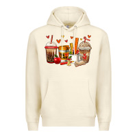Sandshell teacher coffee cups Premium Hoodie - Jasminsmagicworld