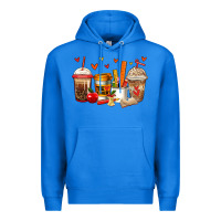 True Royal teacher coffee cups Premium Hoodie - Jasminsmagicworld