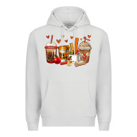 Dove Grey teacher coffee cups Premium Hoodie - Jasminsmagicworld