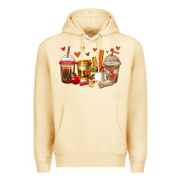 Pina Colada teacher coffee cups Premium Hoodie - Jasminsmagicworld