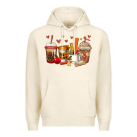 Tofu teacher coffee cups Premium Hoodie - Jasminsmagicworld