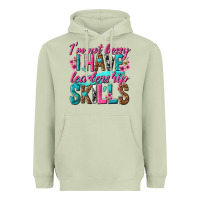 Matcha im not bossy i have leadership skills Heavyweight Hoodie - texasbilliewilder
