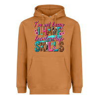 Meerkat im not bossy i have leadership skills Heavyweight Hoodie - texasbilliewilder