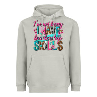 Moon Dust im not bossy i have leadership skills Heavyweight Hoodie - texasbilliewilder