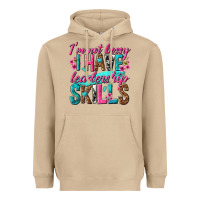Mushroom im not bossy i have leadership skills Heavyweight Hoodie - texasbilliewilder