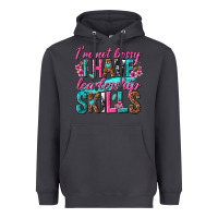 Smoke im not bossy i have leadership skills Heavyweight Hoodie - texasbilliewilder
