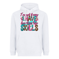 White im not bossy i have leadership skills Heavyweight Hoodie - texasbilliewilder