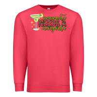 Cardinal mamacita needs a margarita mothers day Premium Sweatshirt - texasbilliewilder