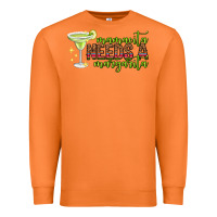 Carrot mamacita needs a margarita mothers day Premium Sweatshirt - texasbilliewilder