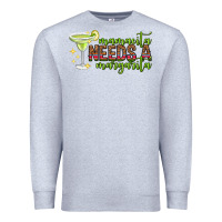 Mamacita Needs A Margarita Mothers Day Premium Sweatshirt | Teevron