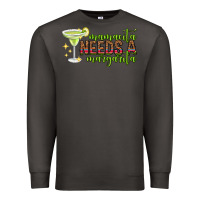 Smoke mamacita needs a margarita mothers day Premium Sweatshirt - texasbilliewilder
