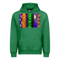 Emerald halloween brush stroke Urban Hoodie - JahusDesignShop