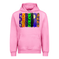 Fuchsia Pink halloween brush stroke Urban Hoodie - JahusDesignShop
